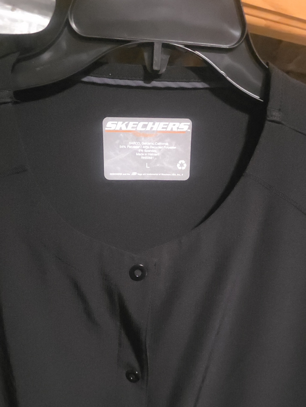 Skechers Silky Lab/ Scrib Coat Size Large - Picture 2 of 5